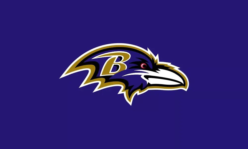 Flagge: Baltimore Ravens