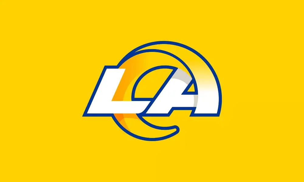 Flagge: Los Angeles Rams