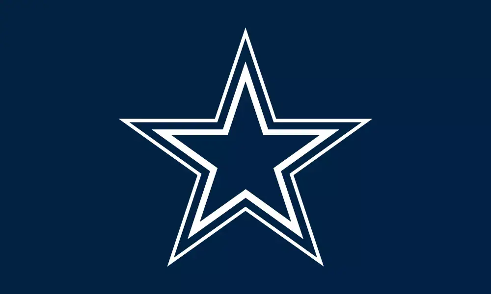 Flagge: Dallas Cowboys
