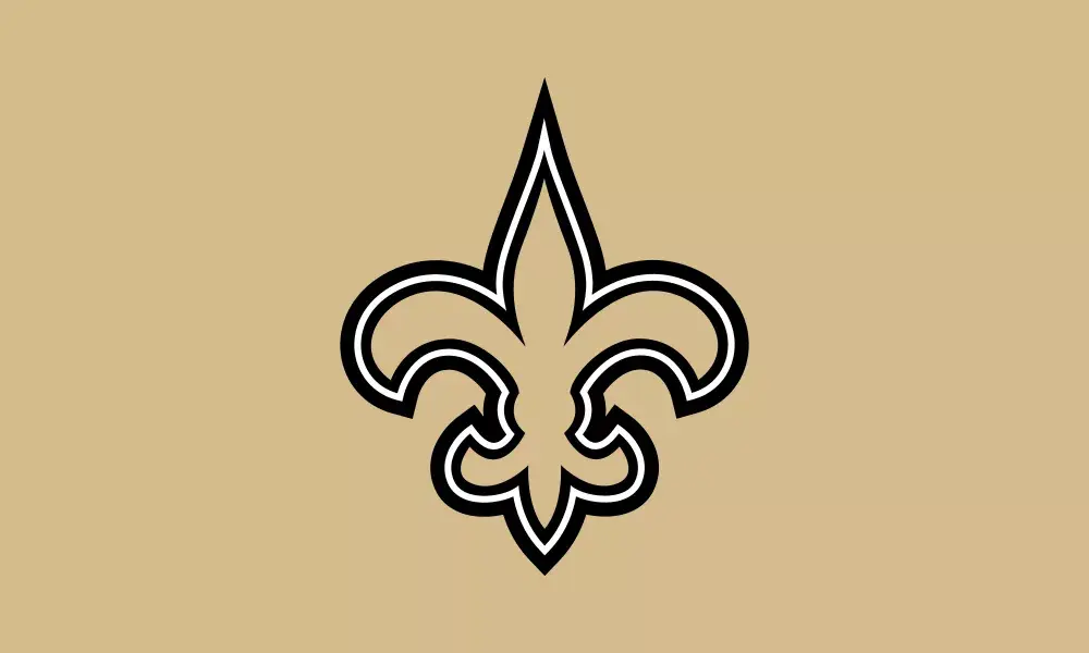 Flagge: New Orleans Saints